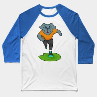 Dog Football player Football Baseball T-Shirt